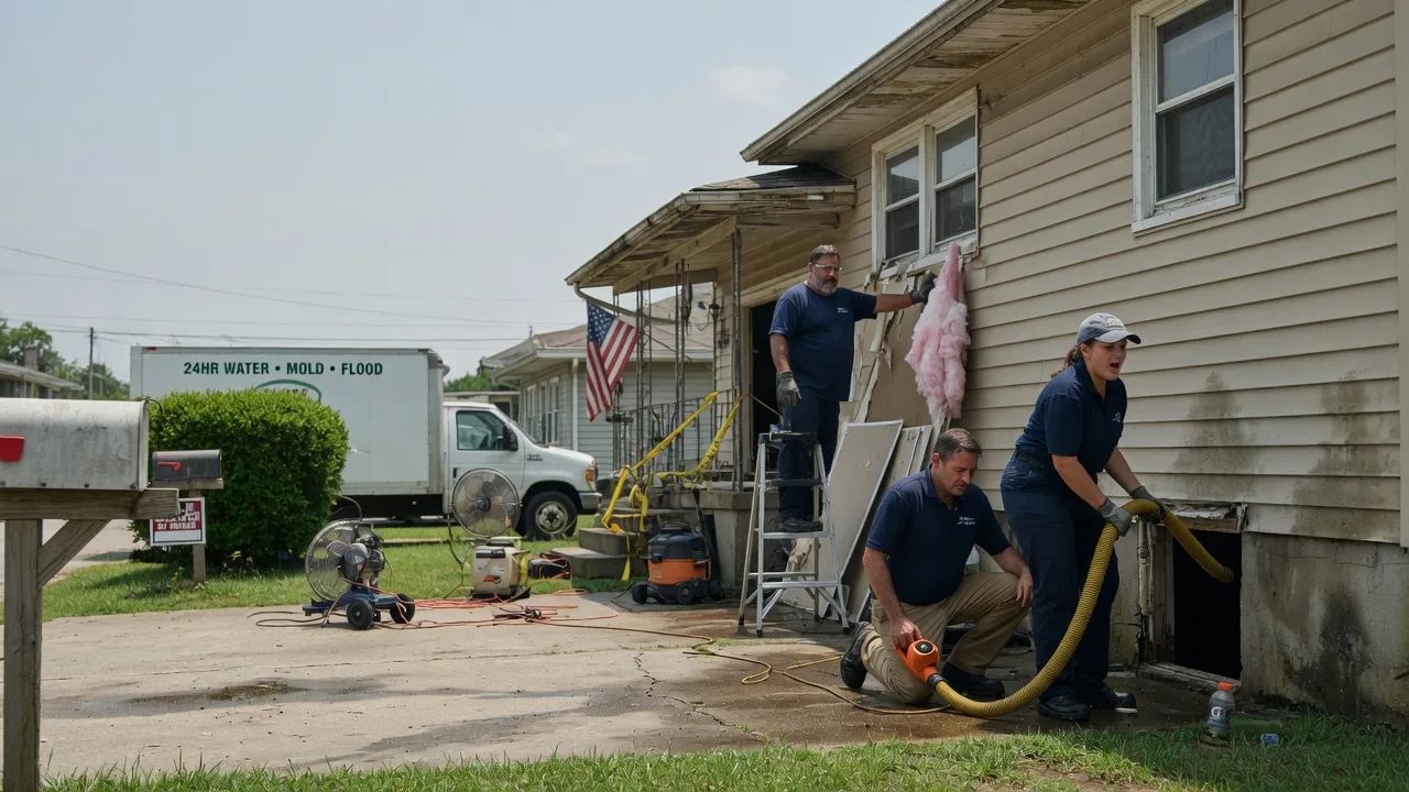 Water Damage Repair in Lacey, WA near me